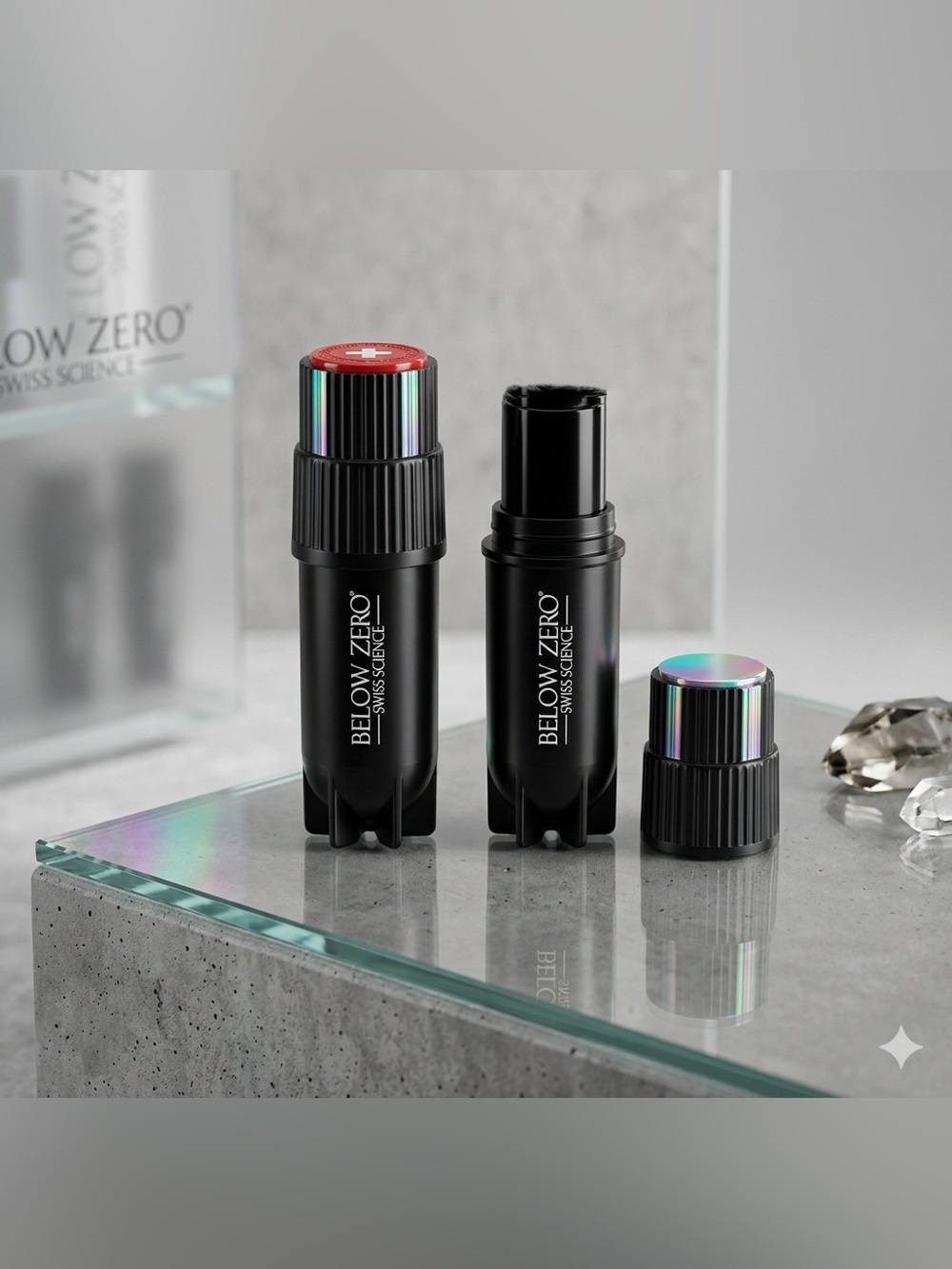 Below Zero Black Miracle Tightening & Firming Powder 20+Treatments~Retails $1350